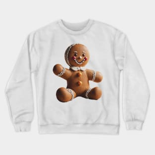 The Gingerbread Man Crewneck Sweatshirt